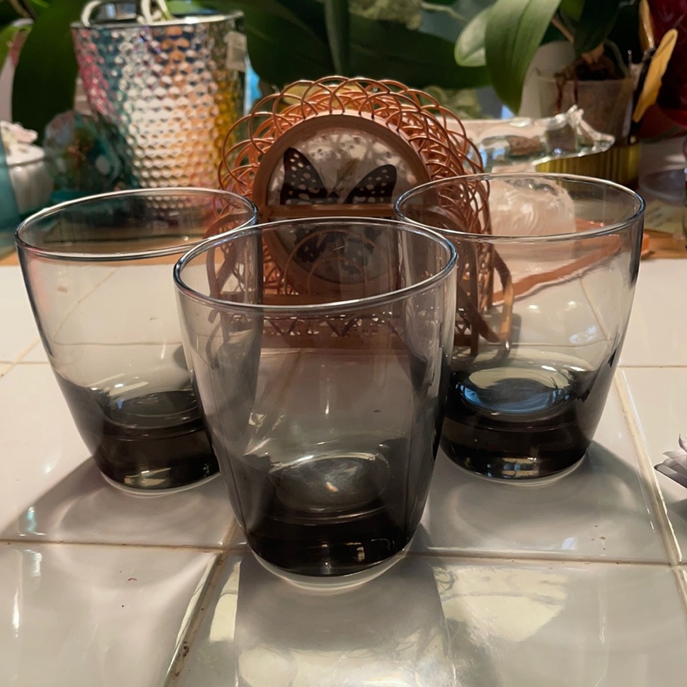 Rocks glasses